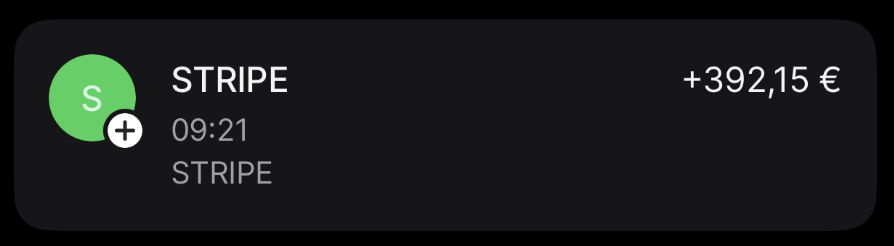 Stripe Notification 7